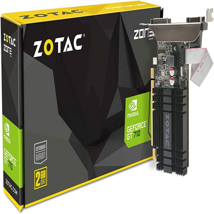ZOTAC GRAPHICS CARD GT 710 2GB DDR3